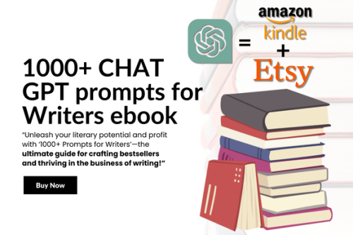 1000+ CHAT GPT Prompts for Writers